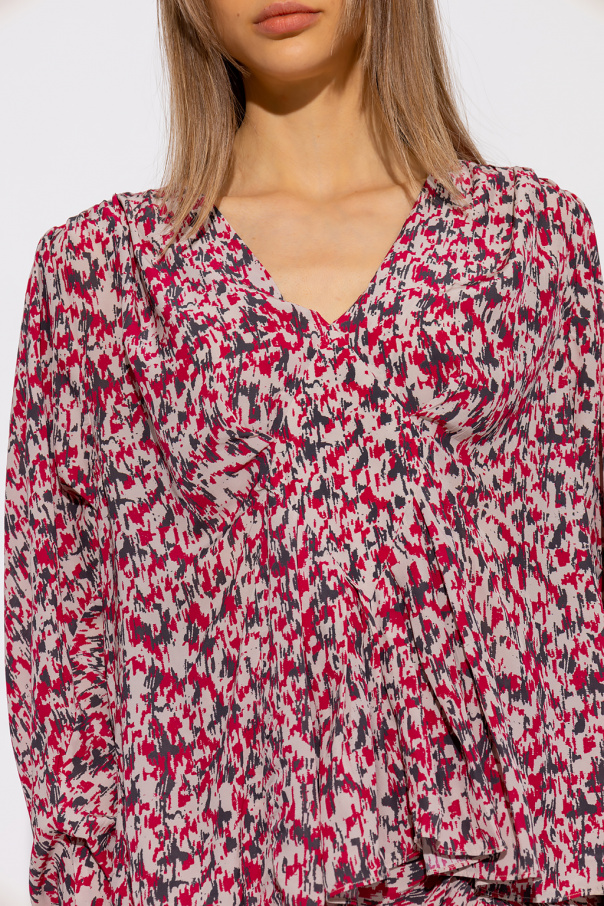 Amirya' patterned top Isabel Marant Étoile